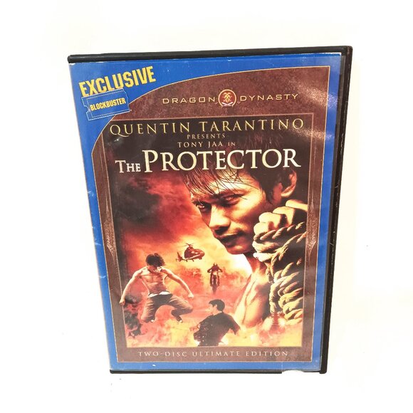 Media | The Protector Dvd 2 Disc Set Ultimate Edition Dragon Dynasty ...